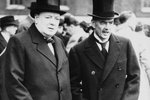 Viðreisn, Winston Churchill og Chamberlain