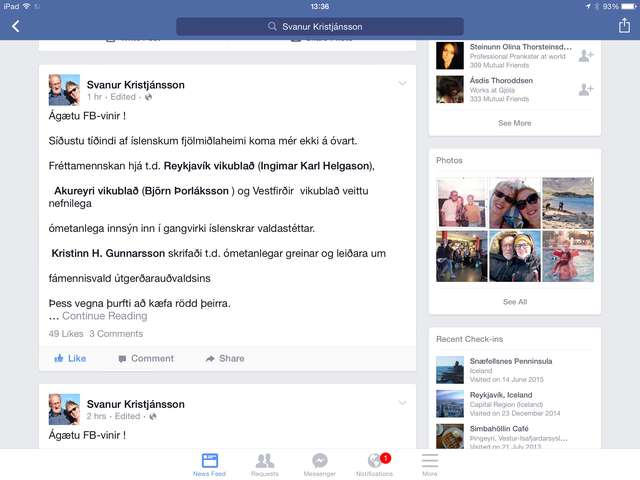 Keypt fjórða vald
