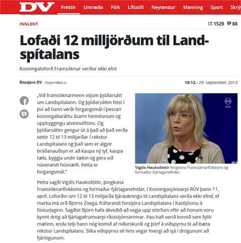 [Ó]trúverðugleiki stjórnmálamanna