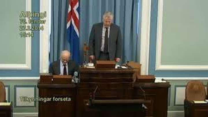 Vigdís sett undir siðareglur