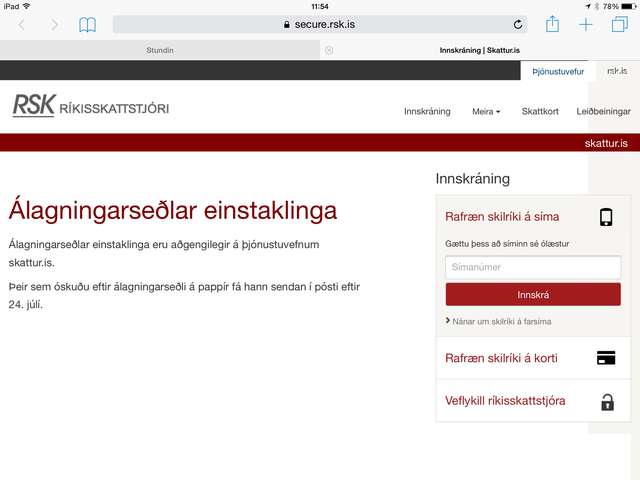 Vel gert, forsætisráðherra!