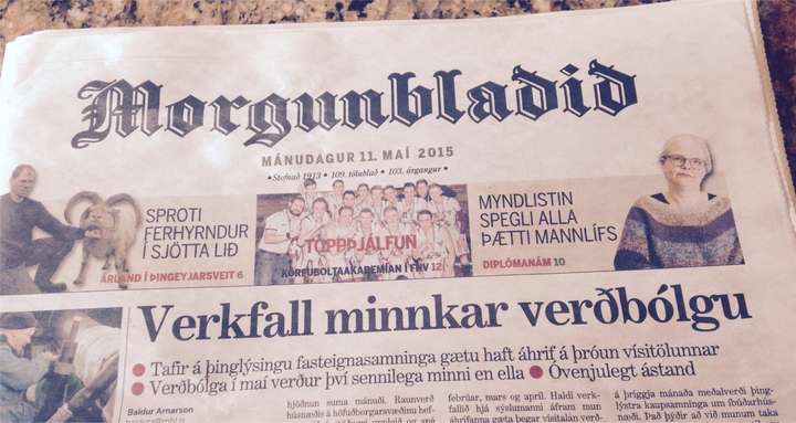 Eru verkföll úrelt?