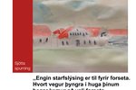 Það verða forsetakosningar í vor