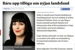 Samfylking- Fundað um nýjan landsfund