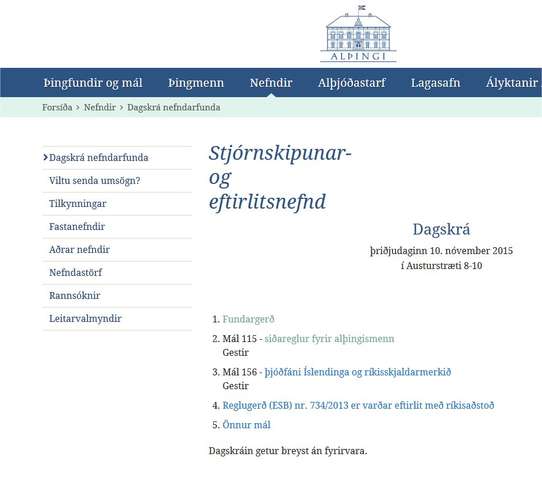 Stóra stoppið í stjórnarskrárnefnd