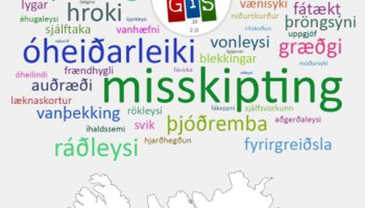 Kostar líka að vera öryrki, Vigdís