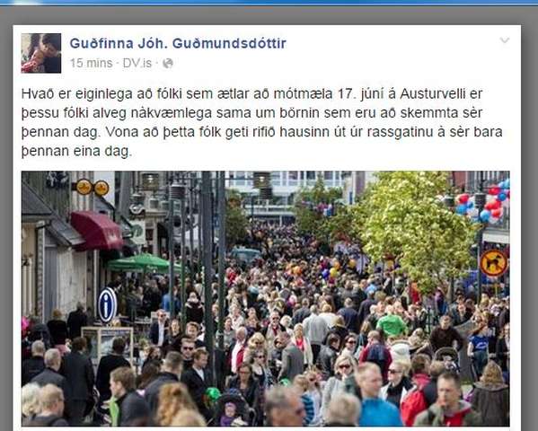 Ertu með hausinn upp í „****gatinu á þér“?