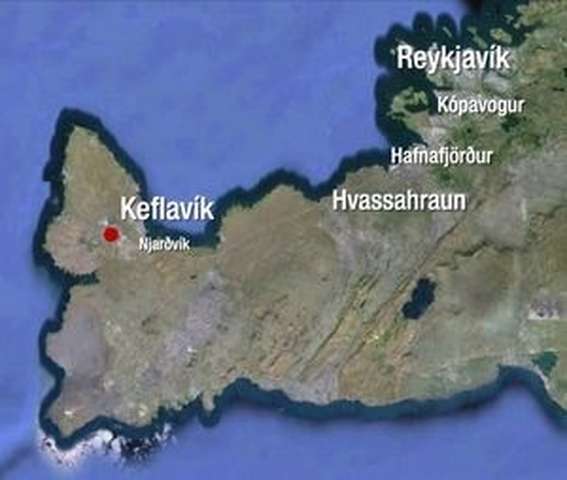 Logn í hvassahrauni