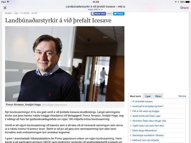 Þrefalt Icesave