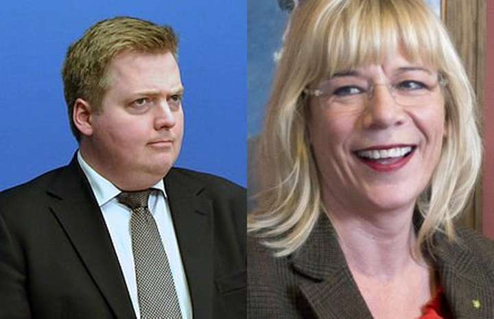 Þegar stjórnvald hefur skoðun