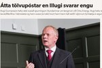 Orðlaus Illugi