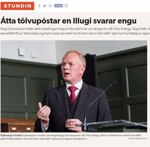 Orðlaus Illugi