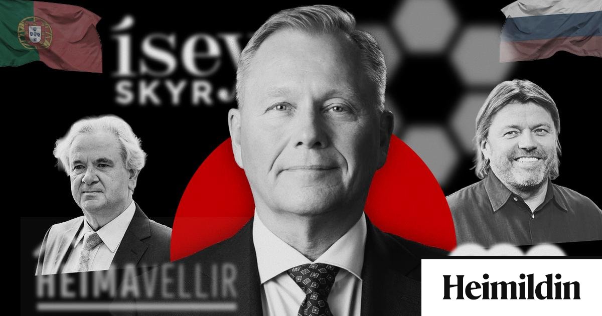 Viðskiptasaga nýs oddvita Miðflokksins