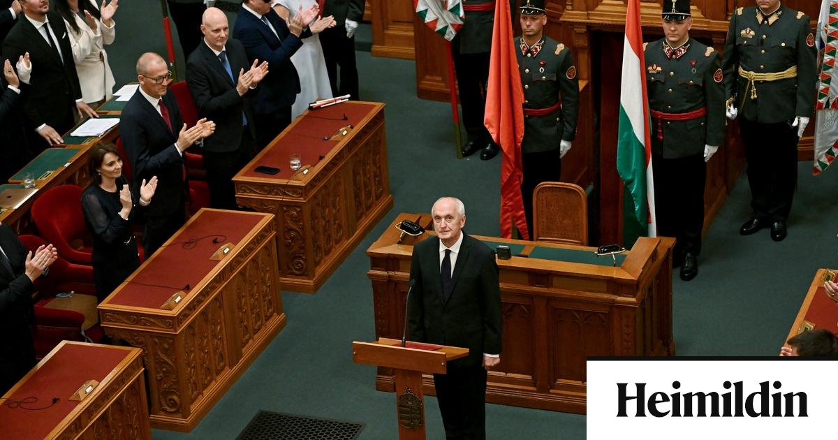 Dómari sem Orban vék úr embætti kjörinn forseti Ungverjalands