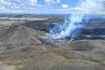 „Margfalt meiri kraftur“ í nýja eldgosinu sem teygir sig norðar