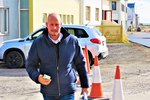 Faðir Stefáns studdi hann dyggilega