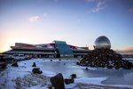 Samkeppniseftirlitið stöðvar gjaldtöku á rútustæðum við Leifsstöð