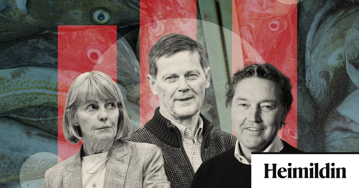 Kvótafjölskyldurnar á Hátekjulistanum