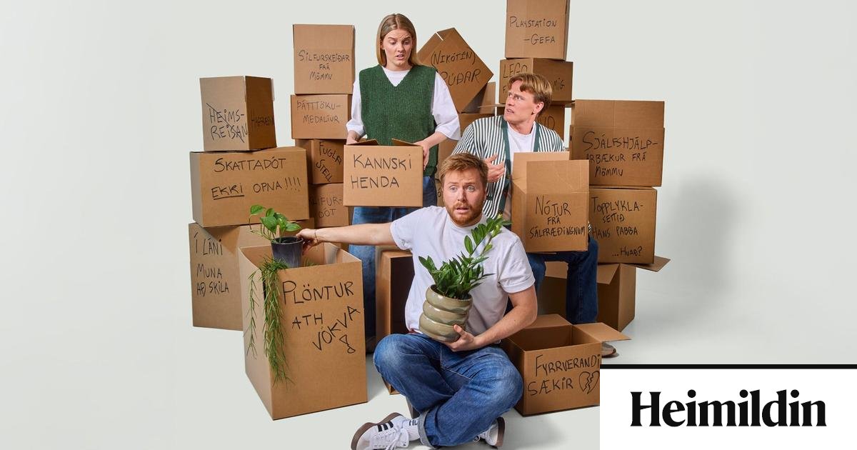 Hjörð í hamingjuleit