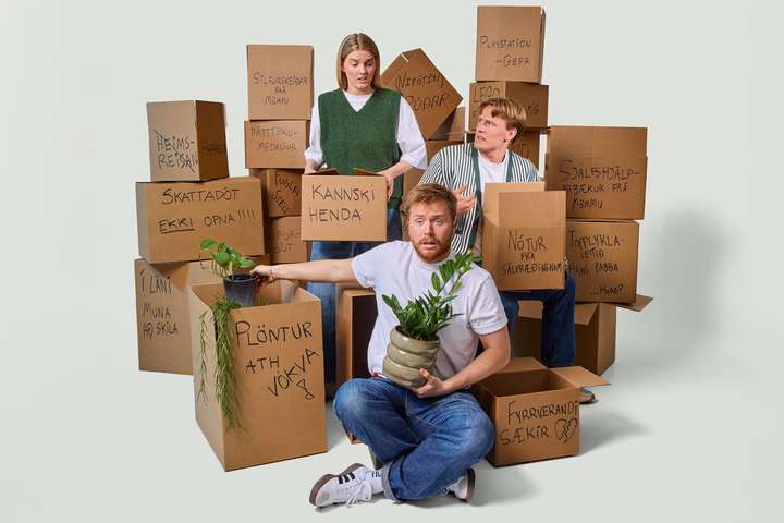 Hjörð í hamingjuleit