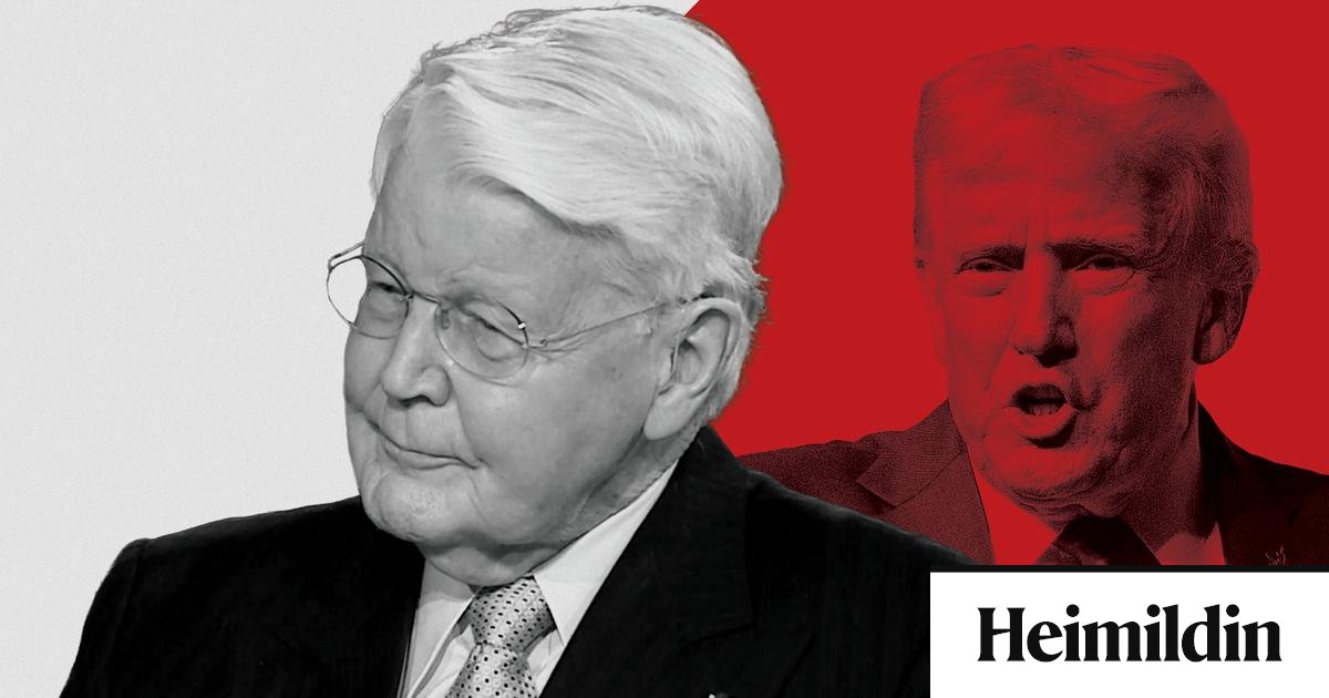 Ráðgjöf Ólafs Ragnars: Liggjum lágt og leitum ásjár Bandaríkjanna