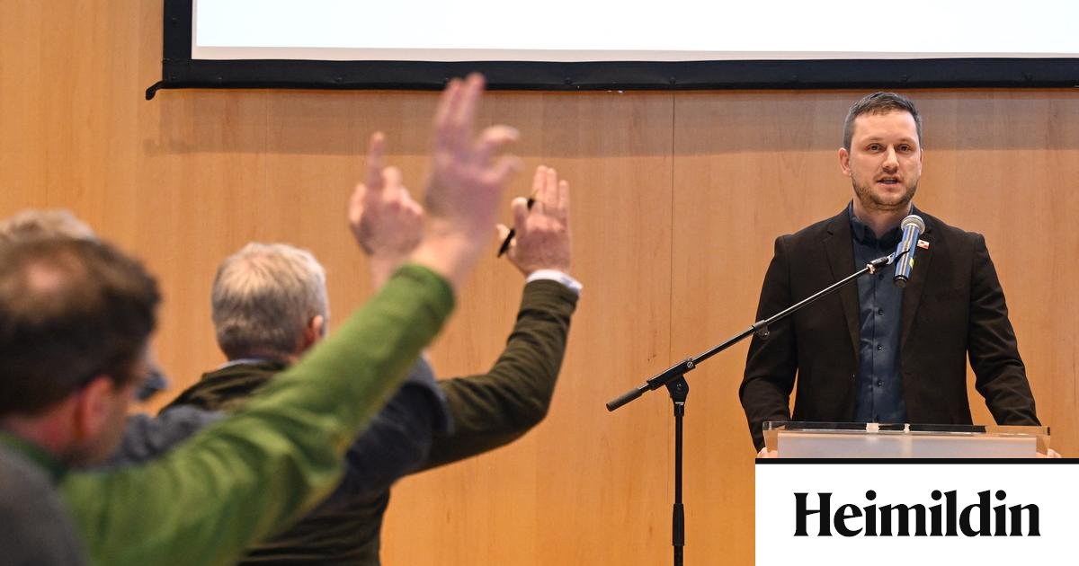 Ávarp forsætisráðherra Grænlands: „Ég verð að trúa“