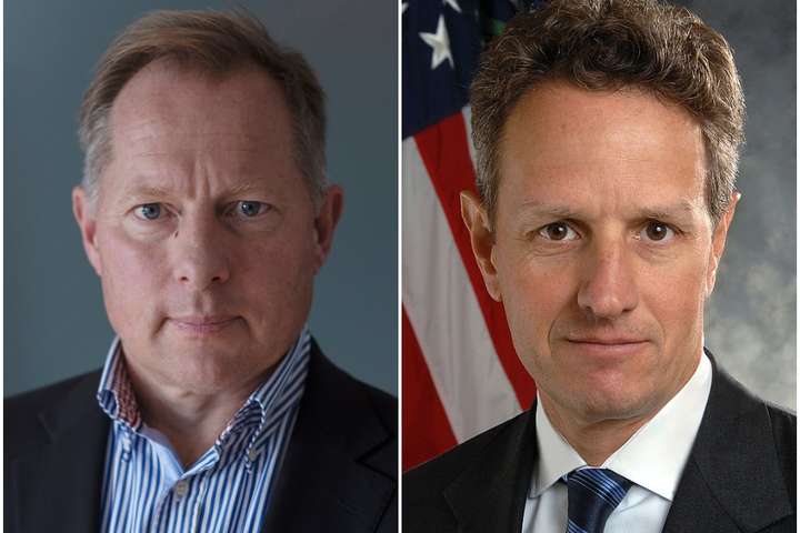 Timothy Geithner um hrunið á Íslandi: „Skakkt númer, hringdu í Alþjóðagjaldeyrissjóðinn“