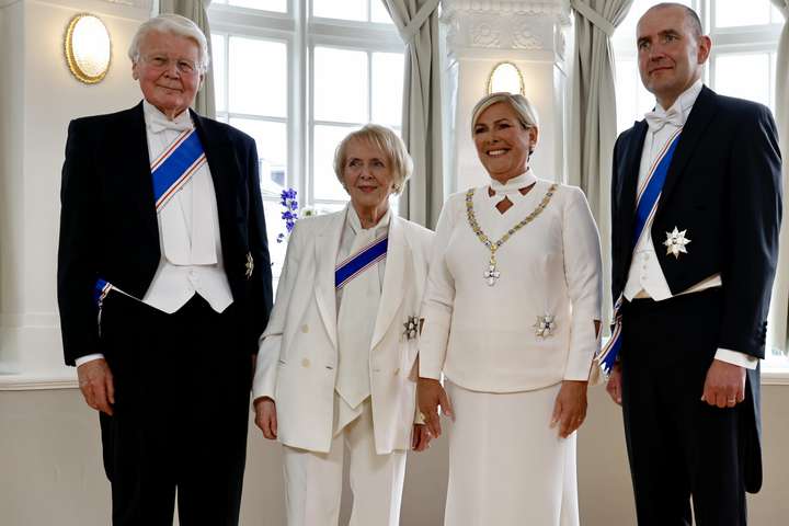 Allir forsetar Íslands á Hátekjulistanum