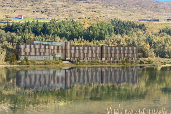 120 herbergja hótel við Skógarböðin þarf ekki í umhverfismat