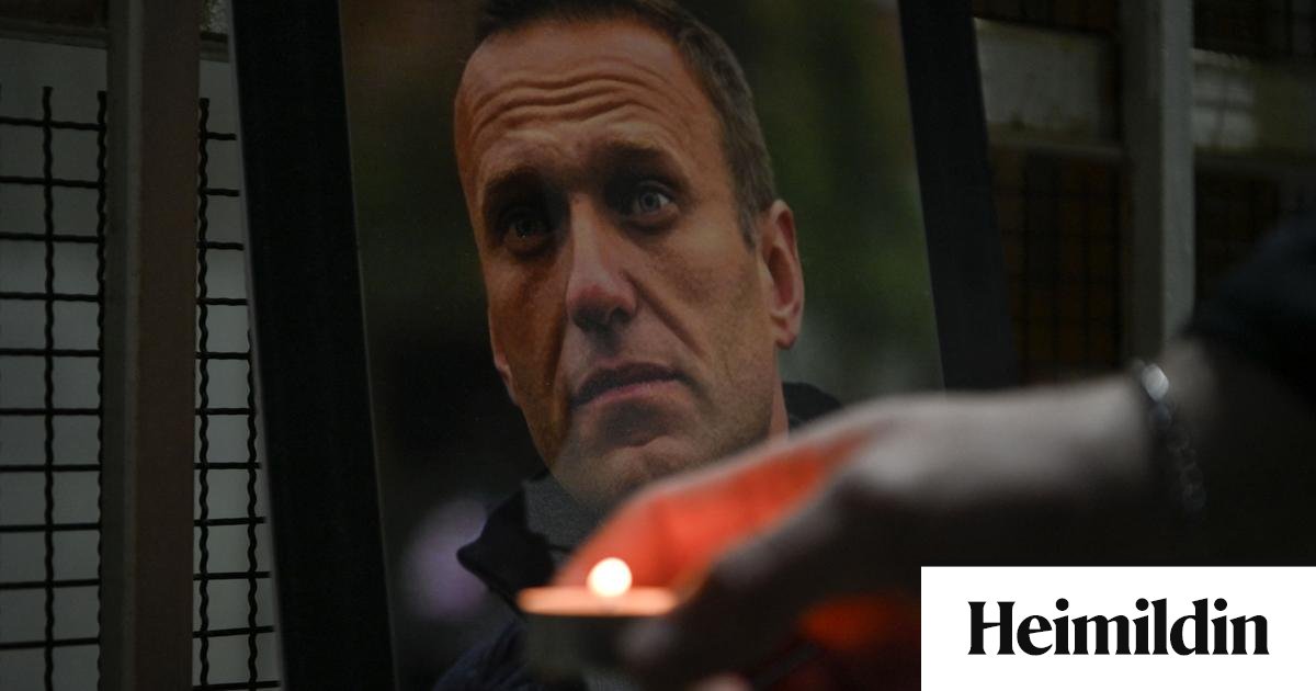 Eitrið sem drap Navalny líklega búið til á rannsóknarstofu