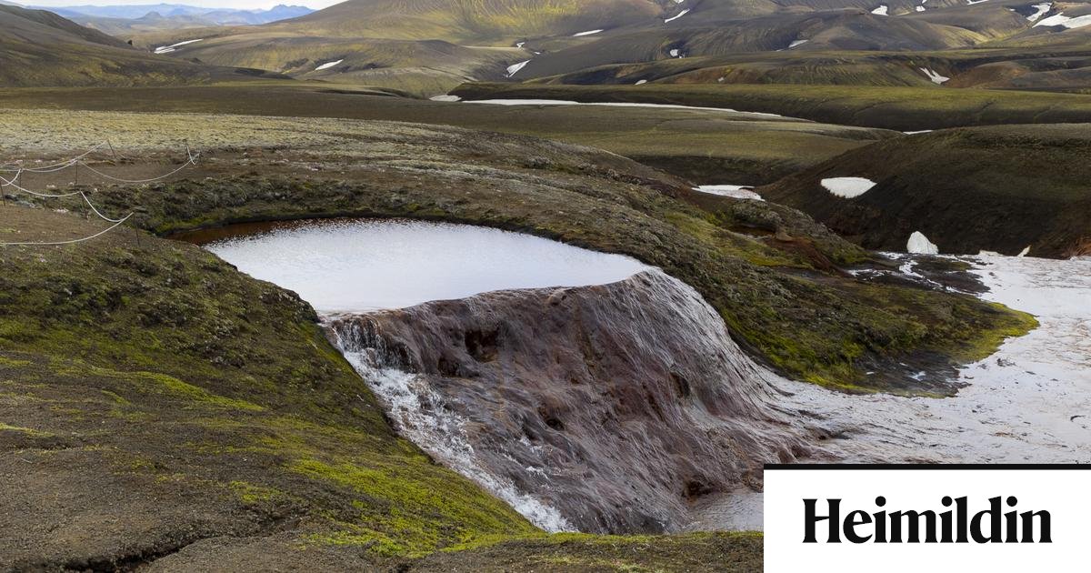 Augað - þá og nú - Heimildin