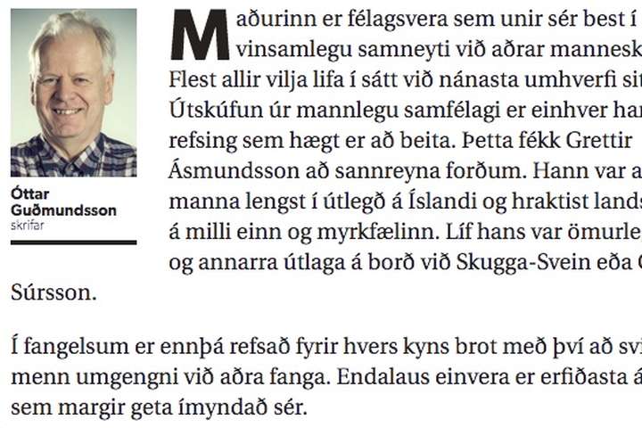 Nenniði ekki að fara að tala um eitthvað annað 