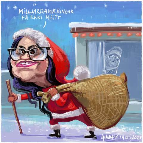 Spottið 19. desember 2025