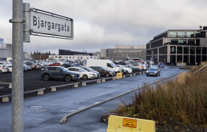 Gata nefnd í höfuðið á langömmu nefndarmanns fyrir tilviljun