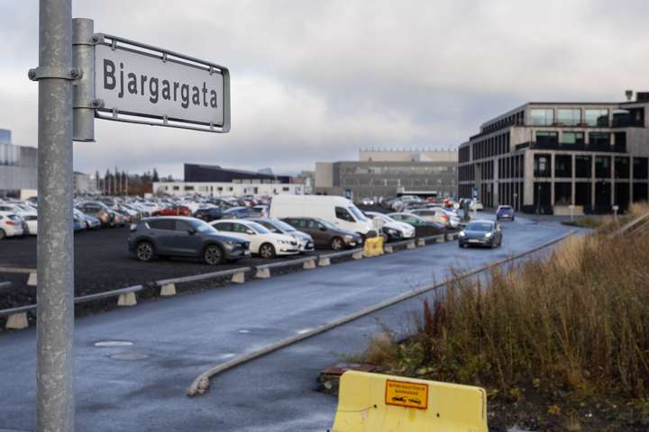 Gata nefnd í höfuðið á langömmu nefndarmanns fyrir tilviljun