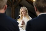 Halla Hrund minntist vinkonu sem var myrt í Minnesota