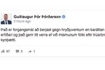 Barátta gegn hryðjuverkum er EKKI forgangsmál