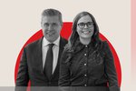 Taugin milli Katrínar og Bjarna og límið í ríkisstjórninni