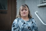 Frétti af eigin uppsögn í sjónvarpsviðtali
