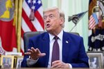 Trump sakar fulltrúadeildina um „óþjóðholla“ atkvæðagreiðslu gegn stríðinu