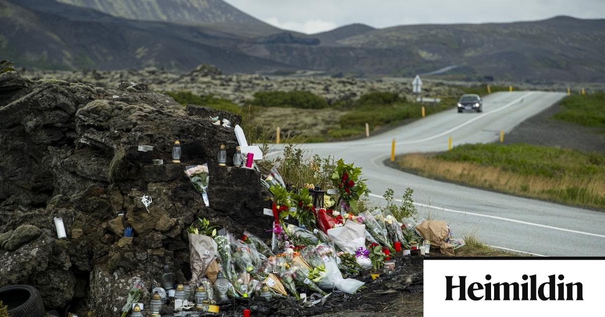 Lögregla hefur rætt við öll vitni vegna banaslyssins á Krýsuvíkurvegi