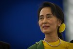 Hvað kom fyrir Aung San Suu Kyi?