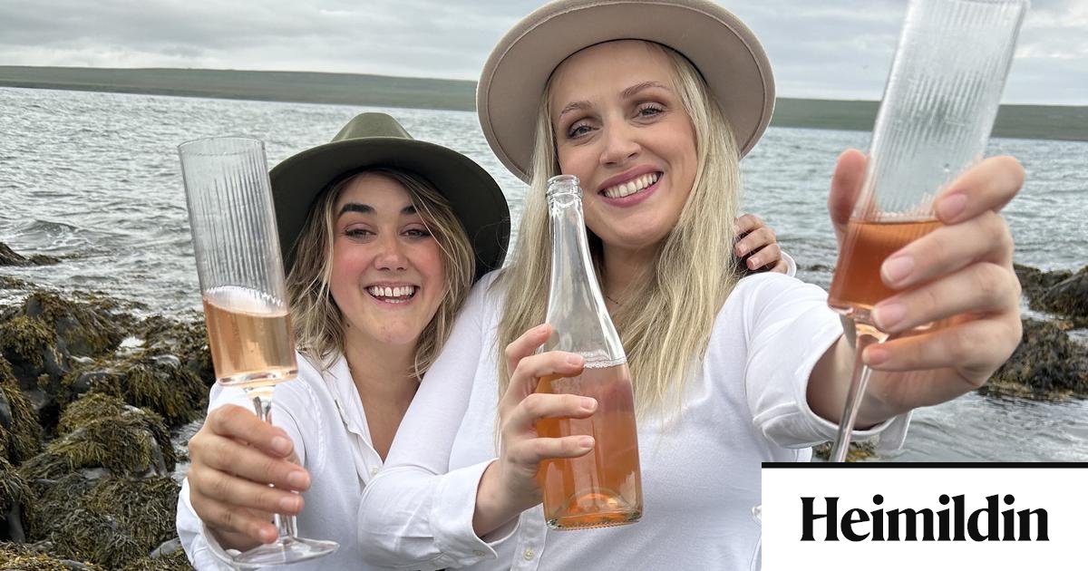 Vinkonur í vínframleiðslu