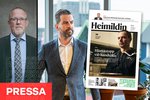 Pressa #14: Saga Ívars og samkeppnismál í Pressu