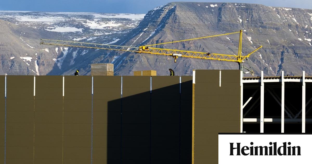 Vöruhús rís við Vesturlandsveg