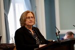 Inga þakkar Samherja fyrir en telur að kvótakerfið hafi lagt landið í auðn