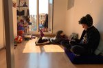 Býst ekki við að börnin snúi aftur í skólann á þessu ári