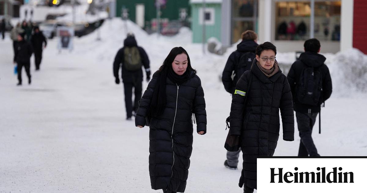 Bandarískir þingmenn í stuðningsferð til Danmerkur