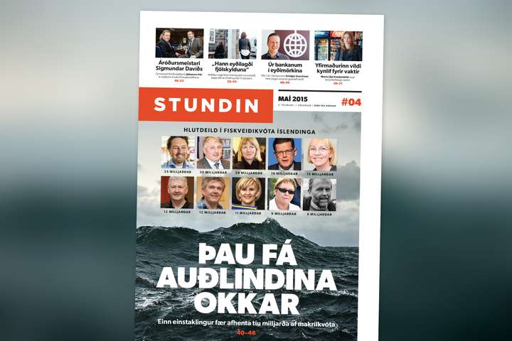 Stundin komin út: Þau fá auðlindina okkar