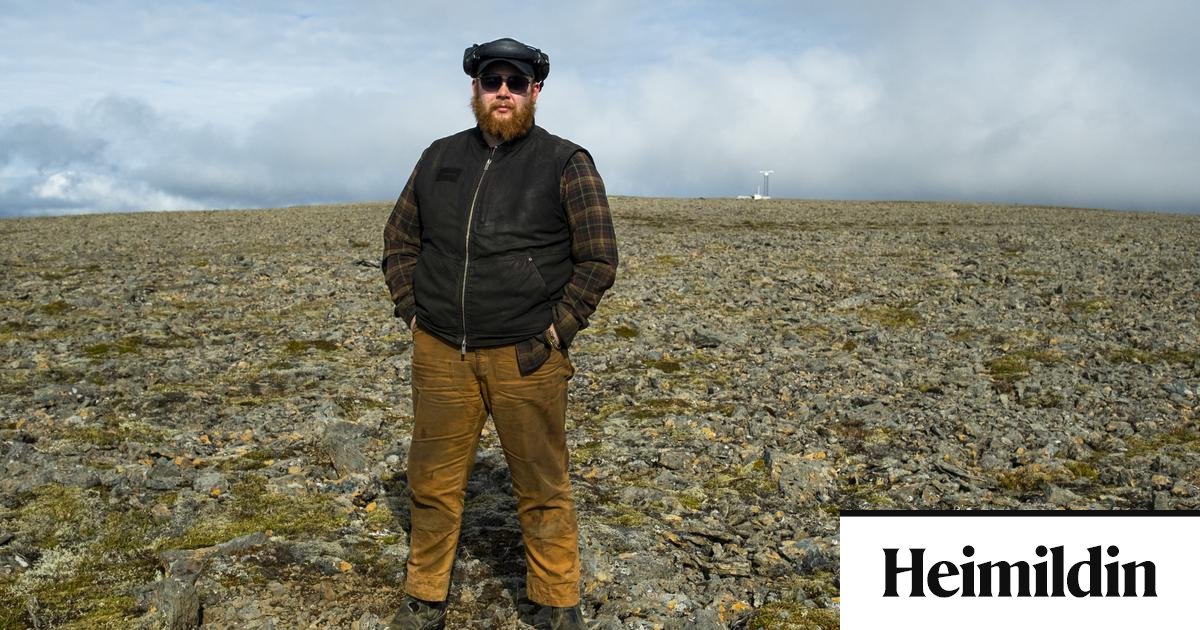 Búa við nýtt vindorkuver: „Við náttúrlega venjumst öllu“